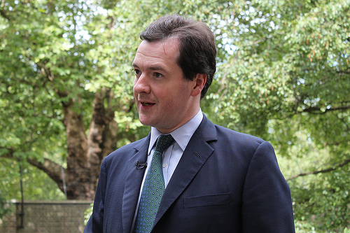 George Osborne © HM Treasury