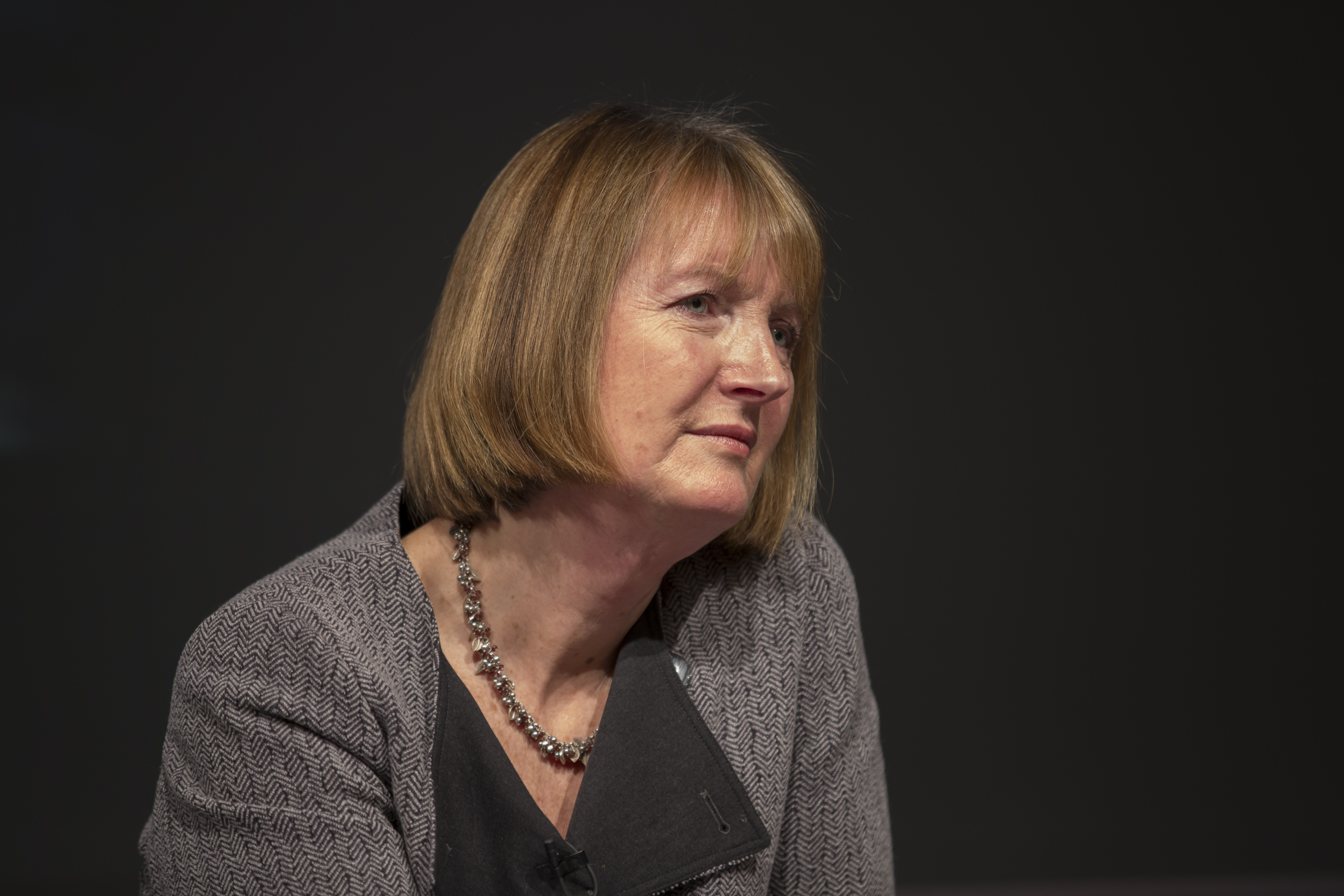 Harriet Harman QC MP, who led on and introduced the Equality Act 2010. Credit - University of Salford Press Office