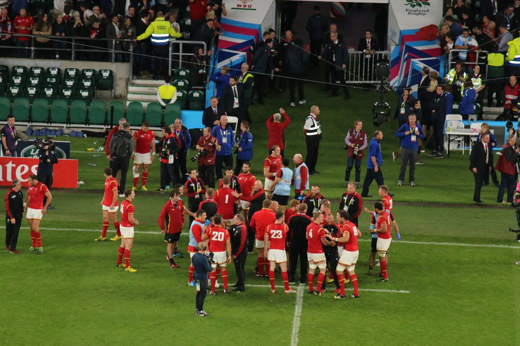 Wales beat England, Rugby World Cup 2015. Sum_of_Marc/Flickr.com