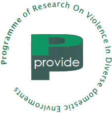 The Programme of Research on Violence in Diverse Domestic Environments (PROVIDE), is a UK National Institute of Health Research funded programme which ran between October 2009 and September 2014.